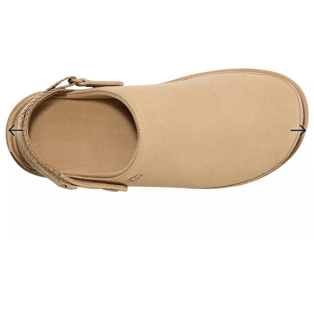 UGG Beige Slingback Shoes - Picture 5 of 7